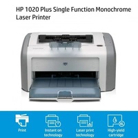 New1020 Printer Refurbished A4 hitam 14ppm untuk Printer HP LaserJet 1020 mesin fotocoier monokrom Digital terjangkau