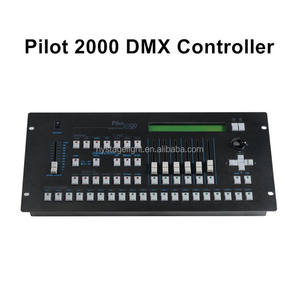Fabriek Goede Prijs Piloot 2000 Dmx512 Console Podium Verlichting Party Disco Black Controller - Product Image 1