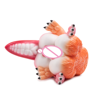 Muñeca de masturbación de doble sexo para hombres, diseño de masturbador de pene, vagina y ano de silicona suave para entrenamiento del pene. - Product Image 3