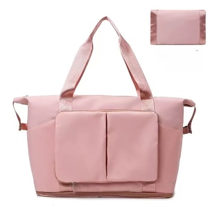 Bolsa <span class=keywords><strong>de</strong></span> Viaje Plegable, Portátil, con Logotipo Personalizado, <span class=keywords><strong>de</strong></span> Gran Capacidad, Resistente a Salpicaduras, Bolso <span class=keywords><strong>de</strong></span> Mano, <span class=keywords><strong>Maleta</strong></span> <span class=keywords><strong>de</strong></span> Viaje Unisex - Product Image 2