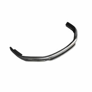 Divisor de labio delantero estilo T de fibra de carbono para Porsche 992 911 2019 Plus Body Kit - Product Image 1