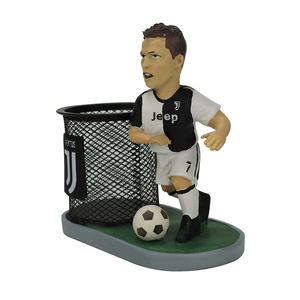 Mayorista Fútbol Estrella Figura Modelo Resina Creativa Decoración Portalápices Contenedor - Product Image 2