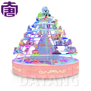 Divertido Anillo Luminoso con Luces LED de Colores Cambiables con Clasificación IP65 para Parques Temáticos, Uso Interior y Exterior - Product Image 2