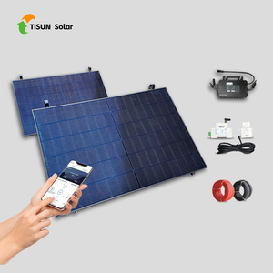 ティスンソーラー<span class=keywords><strong>1000W</strong></span>系統連系型バルコニー太陽光発電システムはWI-FI通信プロトコルをサポートしています - Product Image 1