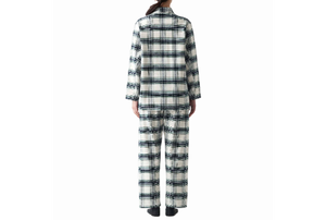 Costom Modal Pijamas de manga corta de bambú Loungewear Mujeres Set Womens Sleepwear - Product Image 5