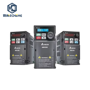 มอเตอร์ AC พร้อมระบบควบคุมความถี่ VFD2A8MS21ANSAA VFD4A8MS21ANSAA 0.4KW 0.75KW 220V เฟสเดียว สำหรับระบบอัตโนมัติในอุตสาหกรรม พร้อม PLC ในตัว - Product Image 1