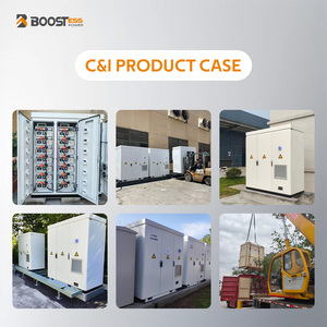 ระบบกักเก็บพลังงานแสงอาทิตย์แบบคอนเทนเนอร์ลิเธียม BoostESS Power ขนาด 40 ฟุต 5 เมกะวัตต์ชั่วโมง 10 เมกะวัตต์ ราคาแข่งขัน พร้อมระบบทำความเย็น ความจุสูง 5 เมกะวัตต์ชั่วโมง - Product Image 6