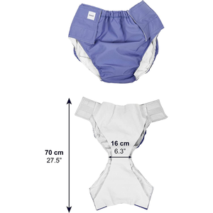 Protège-culotte lavable et réutilisable pour adulte, aide à l'incontinence pour le lit KMINA K40035 - Product Image 5