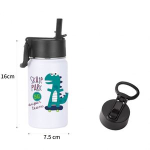 Manufacturer Custom 12 OZ Stainless Steel Children's Hot Water Bottle Vacuum Double Insulation - Product Image 3