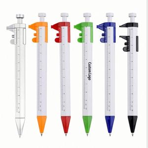 Bolígrafo Multifunción con Regla de Medición y Calibrador Vernier, Personalizable con Logotipo, Regalo Publicitario - Product Image 1
