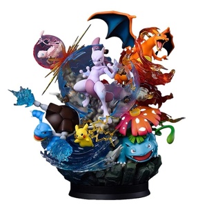 Figura <span class=keywords><strong>de</strong></span> PVC <span class=keywords><strong>de</strong></span> <span class=keywords><strong>Mewtwo</strong></span> contraatacando, modelo Pokmon, súper grande, GK 2D, figura <span class=keywords><strong>de</strong></span> anime, adorno, venta al por mayor - Product Image 5