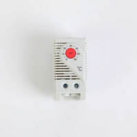 Contrôleur de température interne intelligent avec interrupteur NC pour armoires de commande basse tension, compatible domotique, 15A nominal