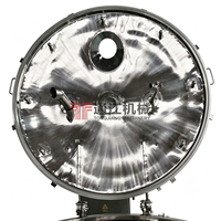 Hygienic Sugar Centrifuge Top Discharge Flat Plate Direct Drive Stainless Steel Sanitary CIP Food Grade