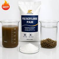 Polyacrylamide Anionique (APAM) en Poudre Blanche pour la Traitement des Eaux Usées de l'Industrie Siderurgique - Vente en Gros