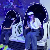 Nouvelle technologie, produits phares, parc virtuel, simulateur de jeu interactif 360, cinéma VR 9D, œuf VR, cinéma de réalité virtuelle 9D