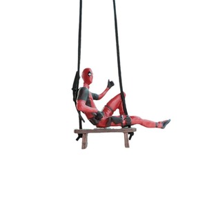 Nuovo stile specchietto retrovisore Auto ornamento pendente accessori di arredamento interno per <span class=keywords><strong>Deadpool</strong></span> - Product Image 1