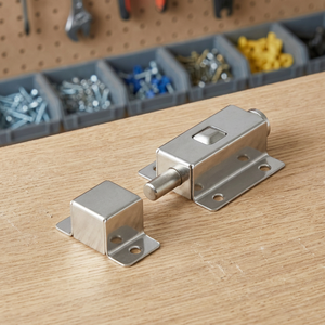 Stainless Steel <b>Push</b> to <b>Open</b> Catch - Product Image 3