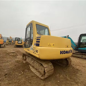 EPA 90% nuevo usado Komatsu pc90 excavadora de segunda mano original de Japón con buen estado PC90 precio bajo y buena calidad - Product Image 1