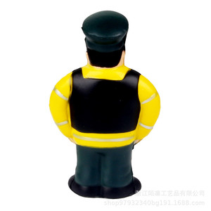 Figura de Juguete de Policía de Espuma de Poliuretano para Niños de 5 a 7 Años, Juguete Antiestrés, Regalo Decorativo - Product Image 4
