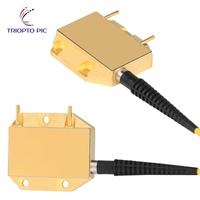Módulo de Diodo Láser Semiconductor Acoplado a Fibra de 808nm, 50W de Salida, 400um, para Bomba, con Dirección Antirreflejo