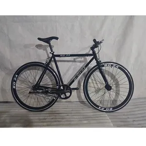 Bike-Werkshersteller 2024 New Steel Frame 26-Zoll feste Geschwindigkeit Bike / Fixie-Fadrad / Hinterrad Einzellauf-Deadfly-Bikes