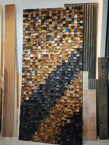 <span class=keywords><strong>Peinture</strong></span> de diamant en <span class=keywords><strong>bois</strong></span> véritable, décoration murale d'intérieur, artisanat, revêtement mural - Product Image 2