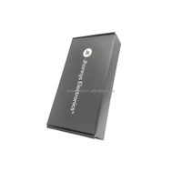 Boîte cadeau en carton pour téléphone portable, emballage universel en carton avec logo personnalisé imprimé