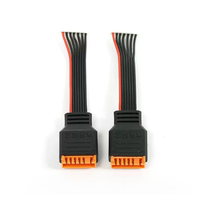كابل تمديد شاحن RC متوازن، يدعم بطاريات LiPo من 2S إلى 8S، مناسب لشاحن RC المتوازن العالمي، سلك توصيل