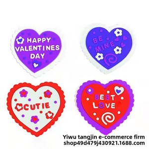 Pegatina Autoadhesiva con Forma de Corazón para el Día de San Valentín, para Manualidades de Parejas - Product Image 4