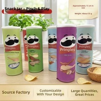 Seau à chips en mousse PU de marque Nagano, jouet anti-stress à rebond lent, décoration style supermarché, pour tous les âges