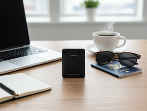 Portacarte con cerniera da 4 pollici, sottile, in pelle PU, per carte di credito, per uso quotidiano - Product Image 2