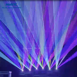 Espectáculo de luces láser de 15W ILDA 10W, animación RGB, luz láser móvil para Bar de bodas, espectáculo en vivo, Concierto de DJ - Product Image 5