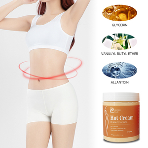 Vendite dirette della fabbrica di ingredienti naturali puri crema dimagrante crema per il corpo con crema calda per bruciare i grassi - Product Image 4