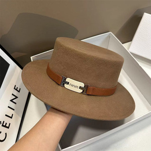 Mùa Đông Giản Dị Ngoài Trời Mũ Cao Bồi Với 3D Thêu Và Thời Trang Dệt Ribbon Cho Du Lịch Và Partyhigh Chất Lượng <span class=keywords><strong>Hat</strong></span> Bán Buôn - Product Image 1