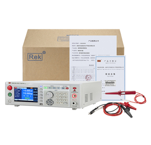 เครื่องทดสอบความทนทานต่อกระแสไฟฟ้าสลับแบบตั้งโปรแกรมได้ รุ่น RK9910B สำหรับวัสดุฉนวน ช่วงแรงดันไฟฟ้า 0.05 - 5KV กระแสไฟฟ้า 0.001mA 10mA - Product Image 2