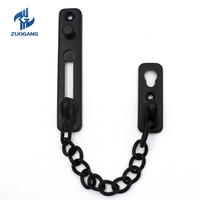 Cerradura de Seguridad Moderna y Duradera de Acero Inoxidable 304 Negro Mate/Satinado/Dorado para Hoteles, Elegante Accesorio para Ventanas