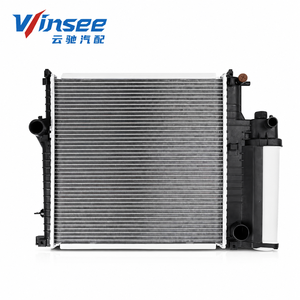 Radiadores Winsee Engine Parts 1728905/1728907/1247145 para <span class=keywords><strong>BMW</strong></span> 316/318/<span class=keywords><strong>320</strong></span>/325 <span class=keywords><strong>1990</strong></span>-MT, Radiador para Automóvil - Product Image 1