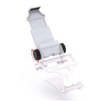Pince de téléphone portable support de pince de jeu pour manette PS5 support de montage de poignée de manette pour accessoires de jeu de manette PS5