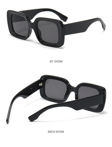 Gafas de Sol de Marco Estrecho al por Mayor, Gafas de Sol de Marco Cuadrado para Mujer, Estilo Premium, Gafas de Sol Modernas - Product Image 6