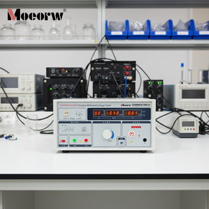 Testeur AC Hipot portable 5 kV MOEORW -W2300A avec affichage numérique du courant de fuite pour les tests de sécurité des équipements électriques - Product Image 5