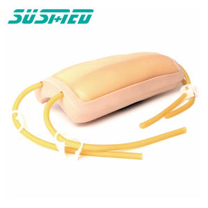 ชุดฝึก IV พร้อมแผ่นฝึกการเลื่อนหลอดเลือดดํา Venipuncture IV ชุดฝึกฝึกฝึก IV แบบสวมใส่ได้ - Product Image 2