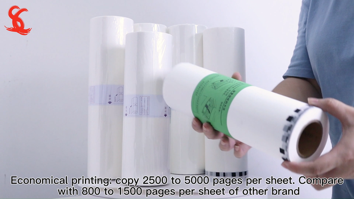 Compatible Riso S4386 HD Black Duplicator Ink For Use In S4386, S-4386 - Foto 14