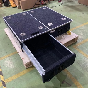 ลิ้นชักรถ SUV ระบบจัดเก็บข้อมูลสำหรับ Toyota 4 <span class=keywords><strong>SR5</strong></span>วิ่ง; Prado LC76/LC95/LC120/LC150 Land Rover ค้นพบซีรีส์3/4 - Product Image 1