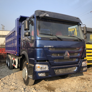 Camiones Volquete Usados Howo 371 375hp 380 a Precio Económico, 6x4 6x6 8x4, 20 y 22 Metros Cúbicos, 10 Ruedas, Volquete Usado Euro 5 - Product Image 1