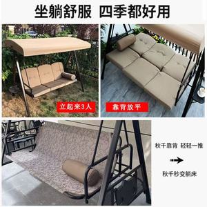 Silla Colgante Tipo Huevo con Soporte de Acero - Construcción Resistente a la Intemperie - Columpio de Mimbre y Ratán - Diseño de Cesta Grande - Product Image 5