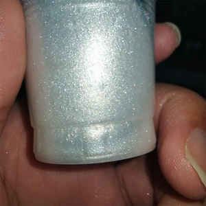 Campione libero pigmento <span class=keywords><strong>perla</strong></span> lustro lustro sintetico Mica pigmento <span class=keywords><strong>bianco</strong></span> Mica in polvere per vernici - Product Image 2