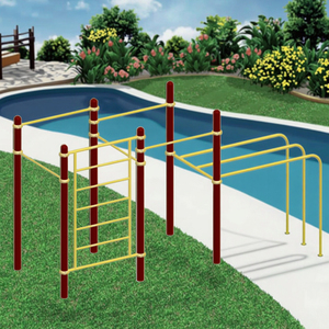 Barras de mono de acero personalizadas Equipo de barra de dominadas para <span class=keywords><strong>fitness</strong></span> y entretenimiento al aire libre - Product Image 3