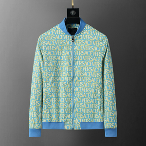 Nuova <span class=keywords><strong>Giacca</strong></span> da <span class=keywords><strong>Uomo</strong></span> Autunno e Inverno <span class=keywords><strong>Cardigan</strong></span> con Zip e Fodera Stampa 3D a Lettere su Tutto il Corpo - Product Image 1