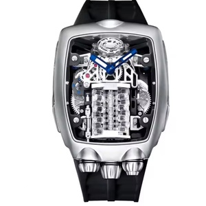 Montres pour hommes, marque haut de gamme, montre automatique, mouvement 16 cylindres squelette, montre mécanique pour hommes, mouvement japonais NH05A - Product Image 1