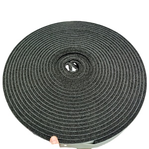แผ่นโฟมซีลกันสภาพอากาศแบบสองด้าน ความหนาแน่นสูง สีดำ - Product Image 1